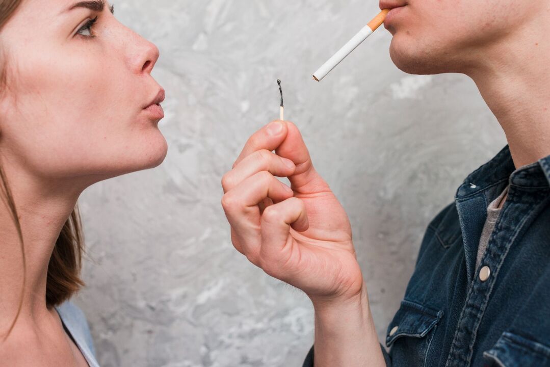 kaip atsikratyti priklausomybės nuo nikotino