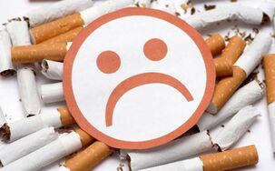 neigiamas cigarečių poveikis sveikatai