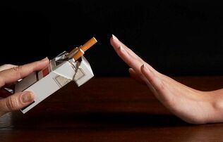 Kaip mesti rūkyti patiems, jei nėra valios
