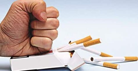 Cigarečių atsisakymo būdai