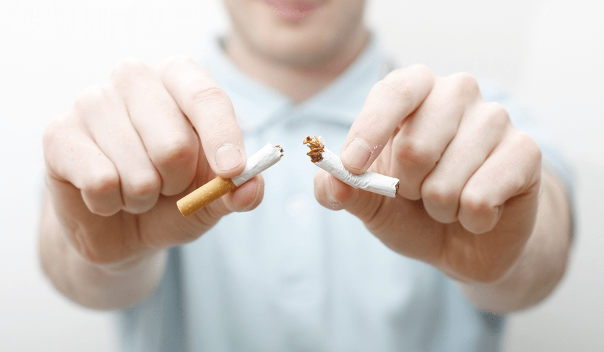 metimas rūkyti ir pasekmės organizmui