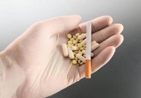 rūkymo tabletes
