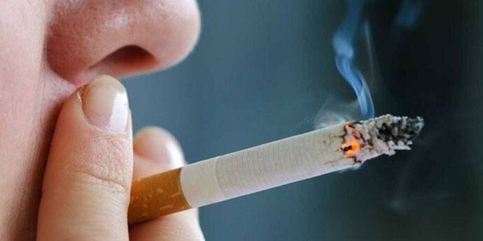 rūkymas ir jo pavojus sveikatai